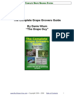 Grapes Farming Guide.