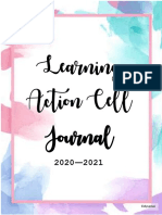 Learning Action Cell Journal: ©elysantias