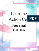 Learning Action Cell: Journal
