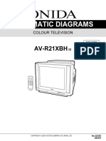 Schematic Diagrams: AV-R21XBH