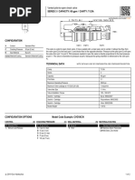 PVDB Pressure Reducing Valve Specs | PDF | Valve | Pressure