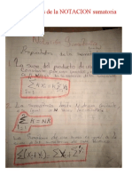 Propiedades de La NOTACION Sumatoria