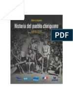 Historia Del Pueblo Chiriguano by Saignes, Thierry (Autor) Combès, Isabelle (Ed.)