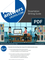 Dissertation Writing Guide