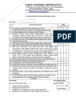 Form Penilaian Initial Assessment (Penilaian Awal)