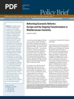Download Reforming Economic Reforms Europe and the Ongoing Transformation in Mediterranean Countries by German Marshall Fund of the United States SN50375541 doc pdf