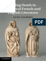 (Cambridge Studies in Medieval Literature) Jane Gilbert - Living Death in Medieval French and English Literature (2011, C