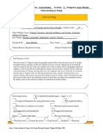 Va Studies Unit Plan