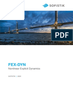 Fex-Dyn: Nonlinear Explicit Dynamics