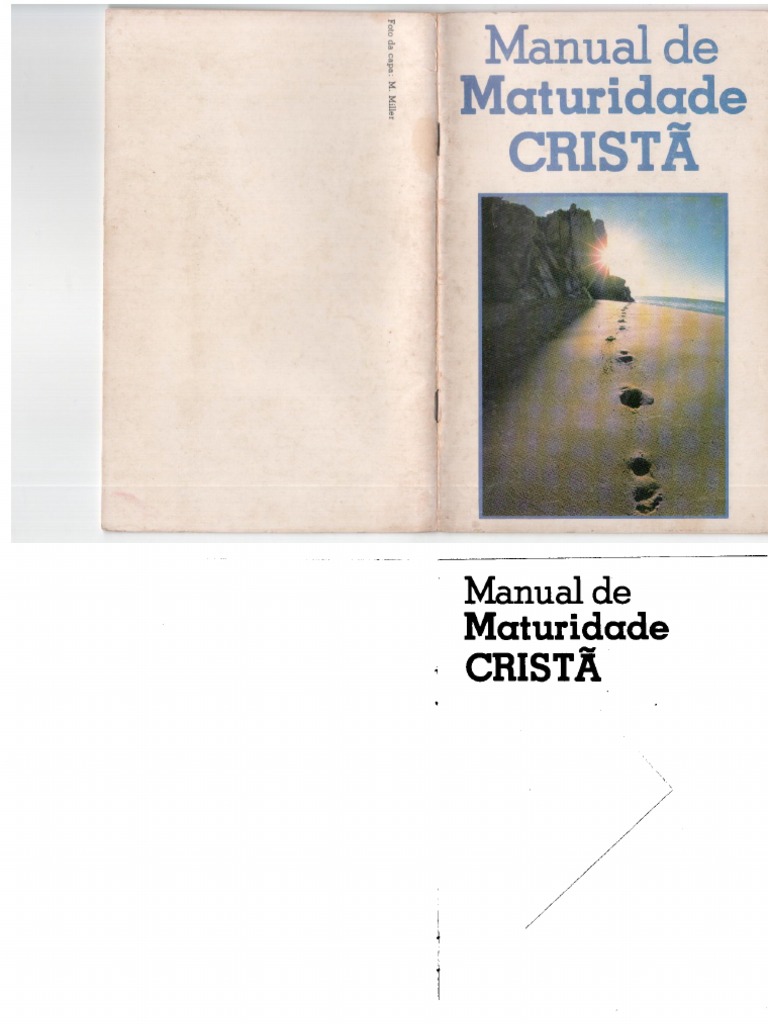 Manual de Maturidade Crista | PDF