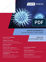 Centre For Economic Policy Research - COVID Economics