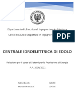 Relazione Edolo Fabrici-Montoya