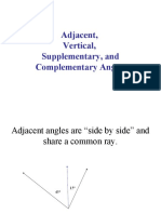 Adjacent Angles