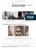 William Shakespeare - 55 Libros en PDF (GRATIS)