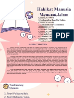 Hakikat Manusia Menurut Agama Islam - KELOMPOK 6B