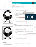 Activity Guide - Black and White Images - Unit 1 Lesson 7