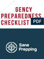 Essential Family Preparedness Checklist