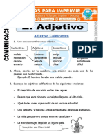 Concordancia entre sustantivos y adjetivos