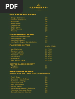 Cofilab Menu and Coffee Offerings | PDF | Cheesecake | Hamburgers