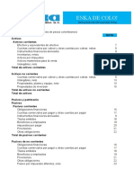 Estados financieros y calcúlos