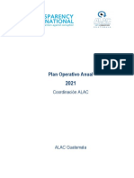 Plan Anual 2021 - Coordinación ALAC