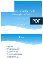 Soins Infirmiers Pre Et Post Operatoires