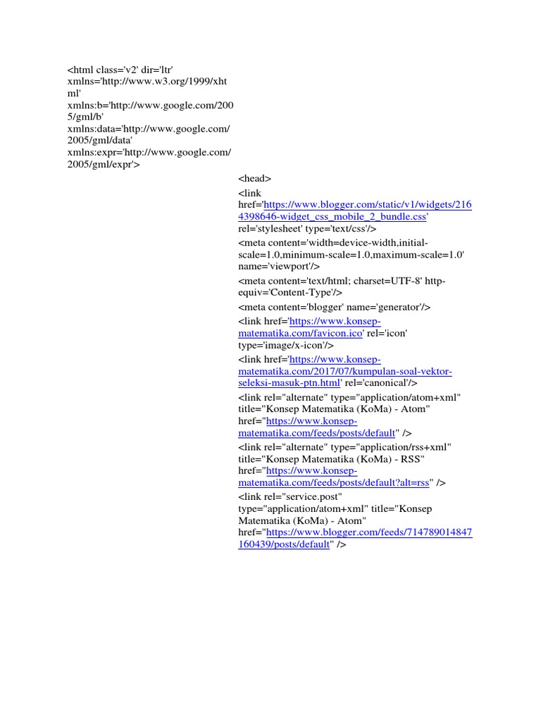 HTML Class | PDF