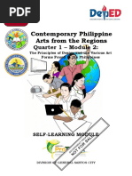 Contemporary Philippine Arts From The Regions: Quarter 1 - Module 2