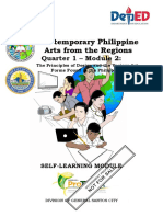 Contemporary Philippine Arts From The Regions: Quarter 1 - Module 2