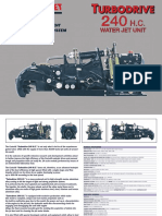 Water Jet Unit: Advanced High Efficient Marine Propulsion System