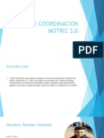 Test de Coordinacion Motriz 3js