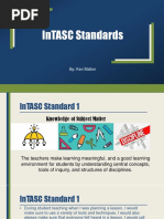 Intasc Standards Final