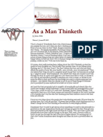 As A Man Thinketh: Ournal