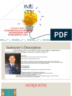 Powerpoint-Cdi 1 Fundamentals in Criminal Investigation