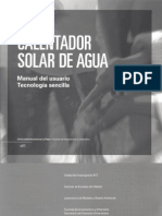 Manual Calentador Solar