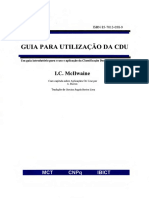 Guia Para Utilização Da CDU - I.C. Mcllwaine