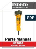 Parts Manual: Hydraulic Breaker