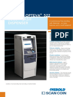 Diebold Opteva 522 Lobby Cash Dispenser