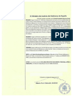 Declaracion de Rango Juridico-Nobiliaria de Daniel H. Guerrera Costa