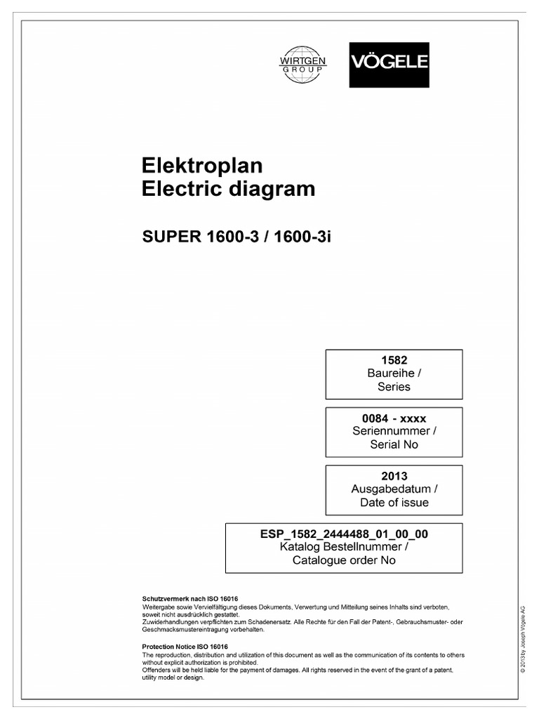 Schematics - Electric Diagram (SN 84-123) | PDF