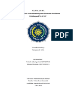 Ekosistem Dan Proses Kehidupan