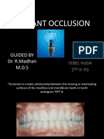 133394775 Implant Occlusion Final Ppt