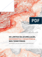 Os Limites Da Acumulação - Movimentos e Resistencias Nos Territórios - Joana BARROS, André DAL'BÓ DA COSTA e Cibele RIZEK (Orgs.)