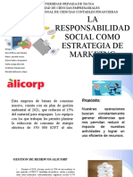 Responsable Social en El Marketing