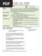 Lesson Plan Sight Words | PDF | Lesson Plan | Learning