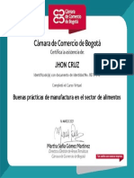 CERTIFICADO BPM