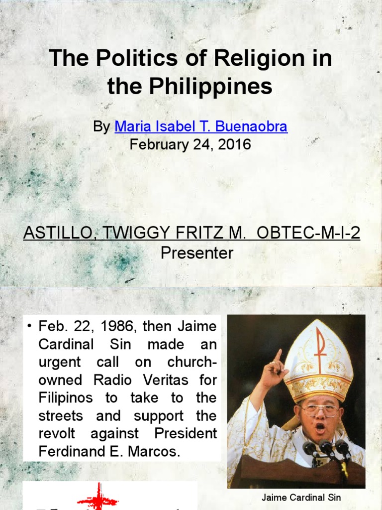 research paper about religion in the philippines