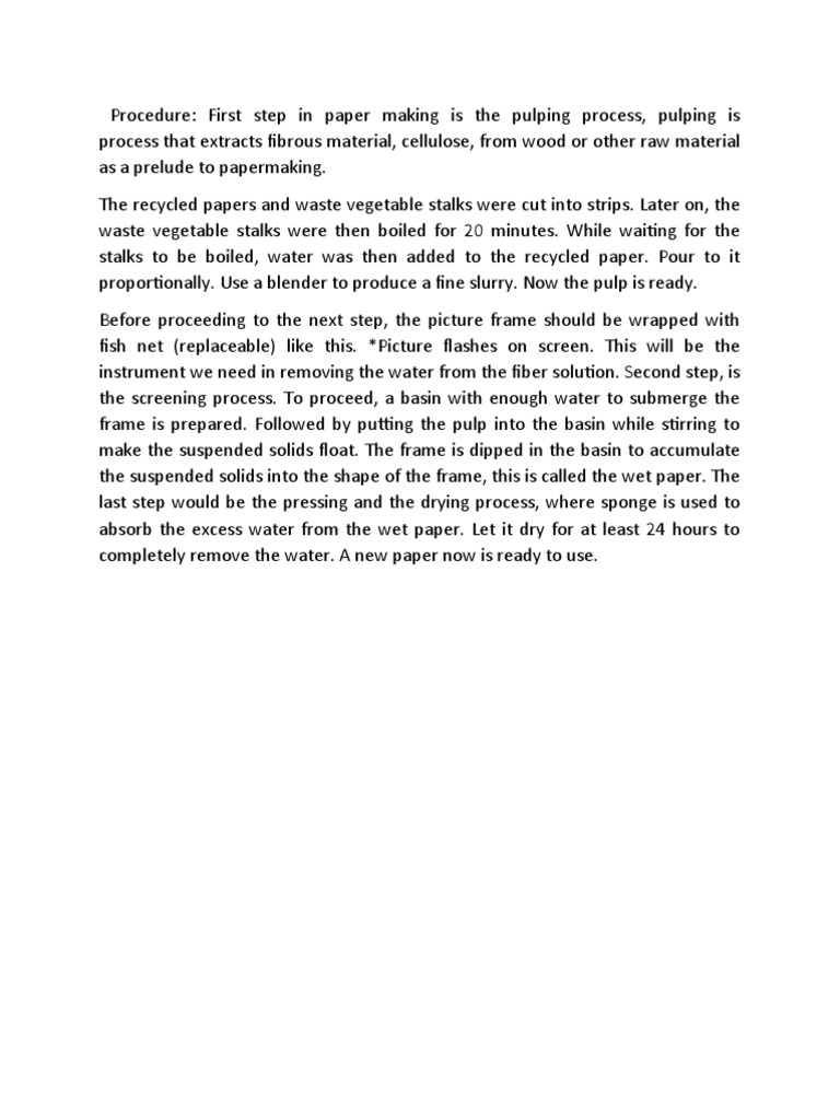 Procedure | PDF | Art | Science & Mathematics
