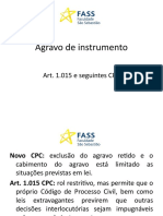 Aula 7 - Agravo de Instrumento