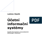 Mejzlík - Účetní Informační Systémy (Kniha V PDF